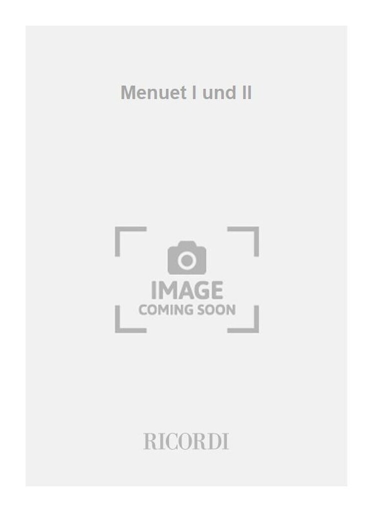 Menuet I und II